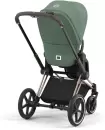 Детская универсальная коляска Cybex Priam IV 2 в 1 (Chrome Brown/Leaf Green) icon 8