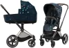 Универсальная коляска Cybex Priam IV 2 в 1 (Jewels of Nature/Rose Gold Frame) icon 2