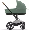 Универсальная коляска Cybex Priam IV 2 в 1 (Leaf Green/Chrome) icon