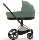 Универсальная коляска Cybex Priam IV 2 в 1 (Leaf Green/Rose Gold) icon