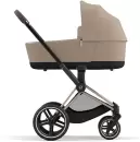 Детская универсальная коляска Cybex Priam IV 2 в 1 (Matt Black/Cozi Beige) icon 10