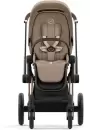 Детская универсальная коляска Cybex Priam IV 2 в 1 (Matt Black/Cozi Beige) icon 5