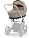 Детская универсальная коляска Cybex Priam IV 2 в 1 (Matt Black/Cozi Beige) icon 7