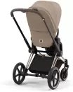 Детская универсальная коляска Cybex Priam IV 2 в 1 (Matt Black/Cozi Beige) icon 8