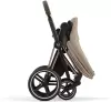 Детская универсальная коляска Cybex Priam IV 2 в 1 (Matt Black/Cozi Beige) icon 9