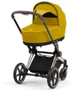 Универсальная коляска Cybex Priam IV 2 в 1 (Mustard Yellow/Rose Gold Frame) icon