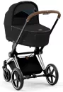 Универсальная коляска Cybex Priam IV 2 в 1 (Sepia Black/Chrome) icon