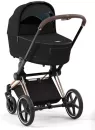 Универсальная коляска Cybex Priam IV 2 в 1 (Sepia Black/Rose Gold) icon