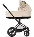 Универсальная коляска Cybex Priam IV 2 в 1 (simply flowers nude beige/matt black) icon