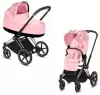 Детская универсальная коляска Cybex Priam IV 2 в 1 (Simply Flowers Pink/Chrome) icon 3