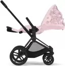 Детская универсальная коляска Cybex Priam IV 2 в 1 (Simply Flowers Pink/Chrome) icon 6