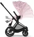 Детская универсальная коляска Cybex Priam IV 2 в 1 (Simply Flowers Pink/Chrome) icon 7