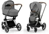 Универсальная коляска Cybex Priam IV 2 в 1 (Soho Grey/Chrome Frame) icon