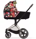 Универсальная коляска Cybex Priam IV 2 в 1 (Spring Blossom Dark/Rosegold) icon