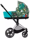 Детская прогулочная коляска Cybex Priam IV Collection FE 2 в 1 (We The Best/Matt Black) icon