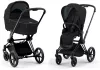 Универсальная коляска Cybex Priam IV Plus 2 в 1 (Stardust Black/Matt Black) icon