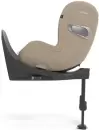 Детское автокресло Cybex Sirona T i-Size (без базы, cozy beige plus) icon 3