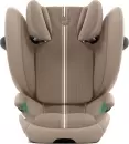 Детское автокресло Cybex Solution G2 i-fix plus (Almond Beige) icon
