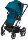 Детская прогулочная коляска Cybex Talos S Lux BLK (river blue) icon