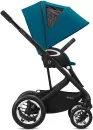 Детская прогулочная коляска Cybex Talos S Lux BLK (river blue) icon 2