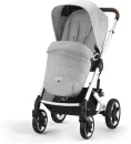 Детская прогулочная коляска Cybex Talos S Lux SLV (lava grey) icon