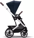 Детская прогулочная коляска Cybex Talos S Lux SLV (ocean blue, с дождевиком) icon 3