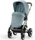 Детская прогулочная коляска Cybex Talos S Lux TPE (sky blue, с дождевиком) icon