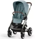 Детская прогулочная коляска Cybex Talos S Lux TPE (sky blue, с дождевиком) icon 3