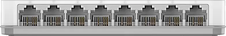 Неуправляемый коммутатор D-Link DES-1008C/B1A icon 2