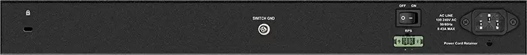 Управляемый коммутатор 2-го уровня D-Link DGS-1210-28/ME/P/B2A icon 2