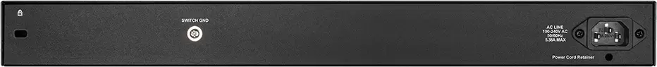Управляемый коммутатор 2-го уровня D-Link DGS-1210-28MP/FL1A icon 2