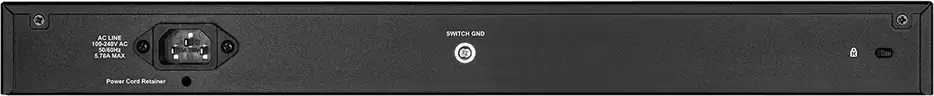 Управляемый коммутатор 2-го уровня D-Link DGS-1210-52MP/FL1A фото 2