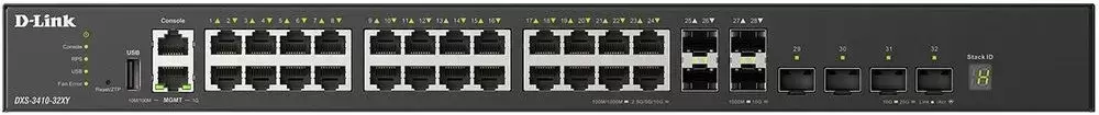Управляемый коммутатор 3-го уровня D-Link DXS-3410-32SY/A1A icon 2