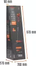 Триммер бензиновый Daewoo DABC 250 фото 5