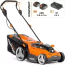 Газонокосилка аккумуляторная Daewoo DLM 4142Li Set (с 2-мя АКБ) icon