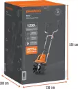 Культиватор Daewoo TE 1200 фото 4