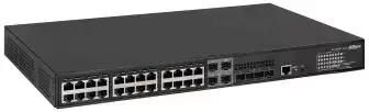Управляемый коммутатор 3-го уровня Dahua DH-AS5500-24GT4XF-370 фото 2