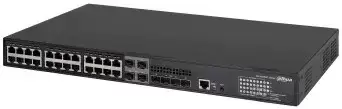 Управляемый коммутатор 3-го уровня Dahua DH-AS5500-24GT4XF-370 фото 3