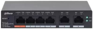 Управляемый коммутатор 2-го уровня Dahua DH-CS4006-4ET2ET-60 icon