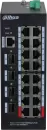 Управляемый коммутатор 2-го уровня Dahua DH-HS4420-16GT-190 фото 2