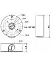 Кронштейн для камер видеонаблюдения Dahua DH-PFA134 icon 4