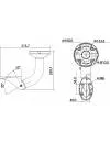 Кронштейн для камер видеонаблюдения Dahua DH-PFB600W icon 2