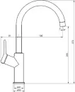 Смеситель Damixa Eclipse DX310720300 icon 2