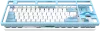 Клавиатура Dareu A87L (голубой) фото 2