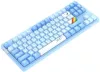 Клавиатура Dareu A87X (Dareu Blue Sky V3, голубой) фото 3