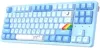 Клавиатура Dareu A87X (Dareu Blue Sky V3, голубой) фото 6