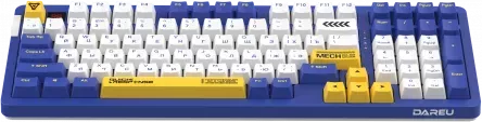 Клавиатура Dareu A98 (синий) фото 2