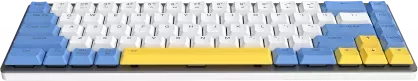 Клавиатура Dareu EK868 (Kaihl Brown, White-Blue-Yellow) фото 2