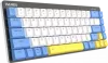 Клавиатура Dareu EK868 (Kaihl Brown, White-Blue-Yellow) фото 3