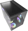 Корпус dark Flash C285P (черный) icon 2